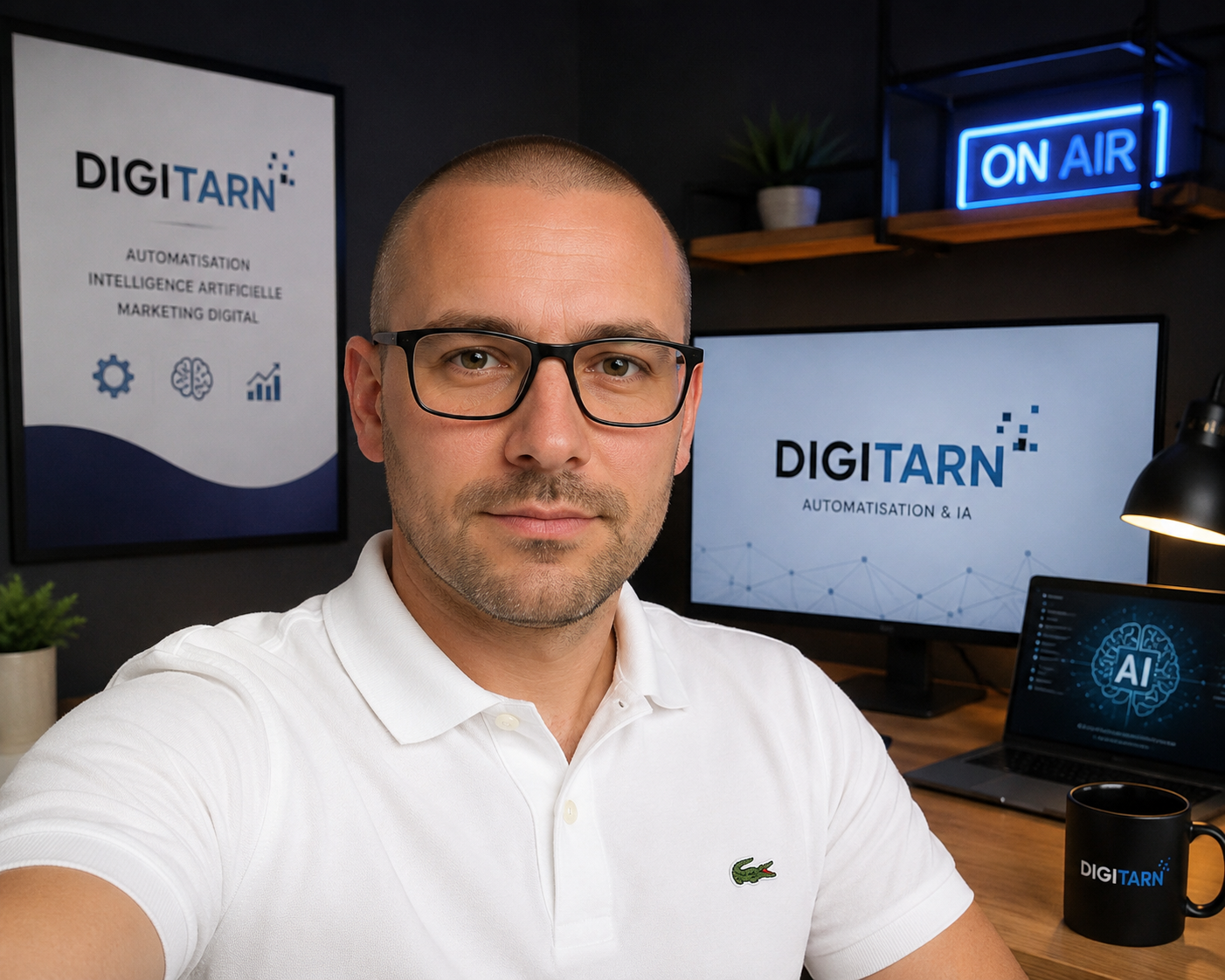 Sébastien, fondateur de DigiTarn